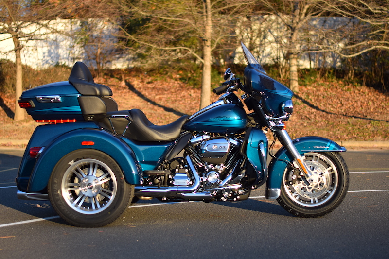 New 2020 Harley-Davidson Trike Tri Glide Ultra FLHTCUTG