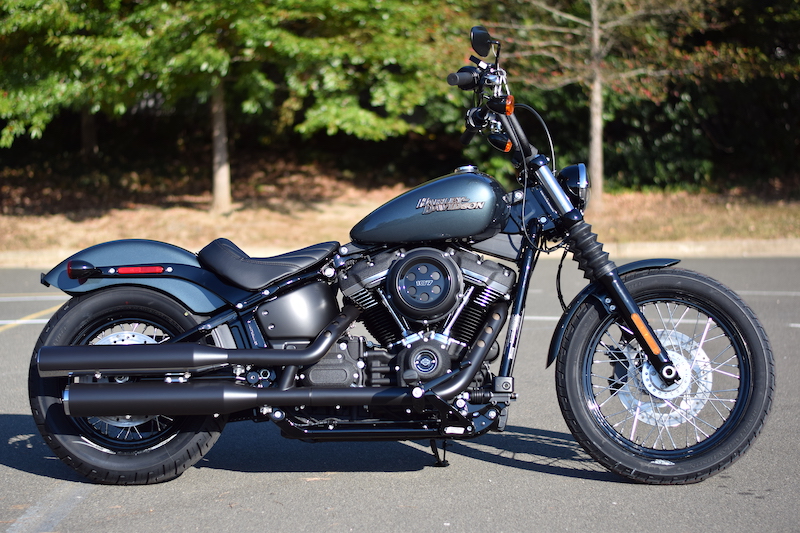 New 2020 Harley-Davidson Softail Street Bob FXBB