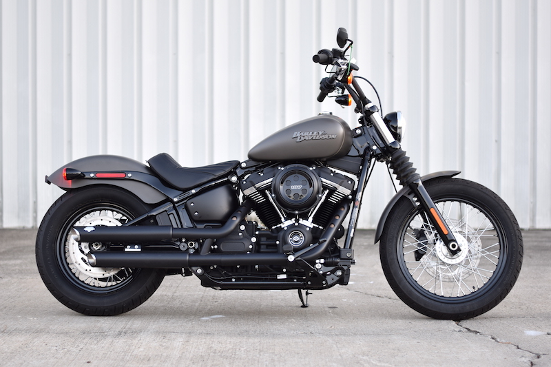 Pre-Owned 2019 Harley-Davidson Softail Street Bob FXBB