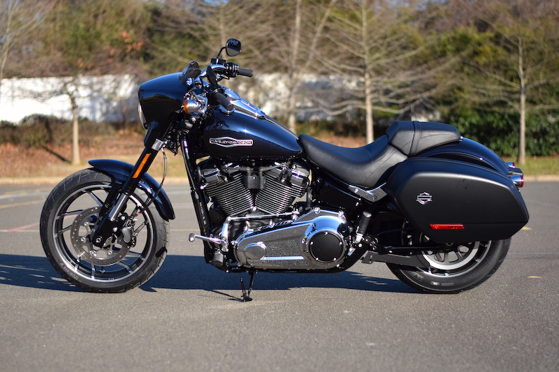 New 2020 Harley-Davidson Softail Sport Glide FLSB